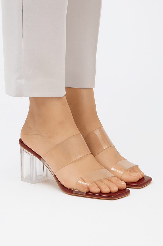 Crystal Clear Heels