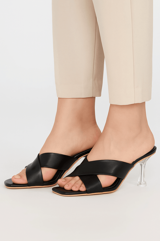 Xenia Cross Heel
