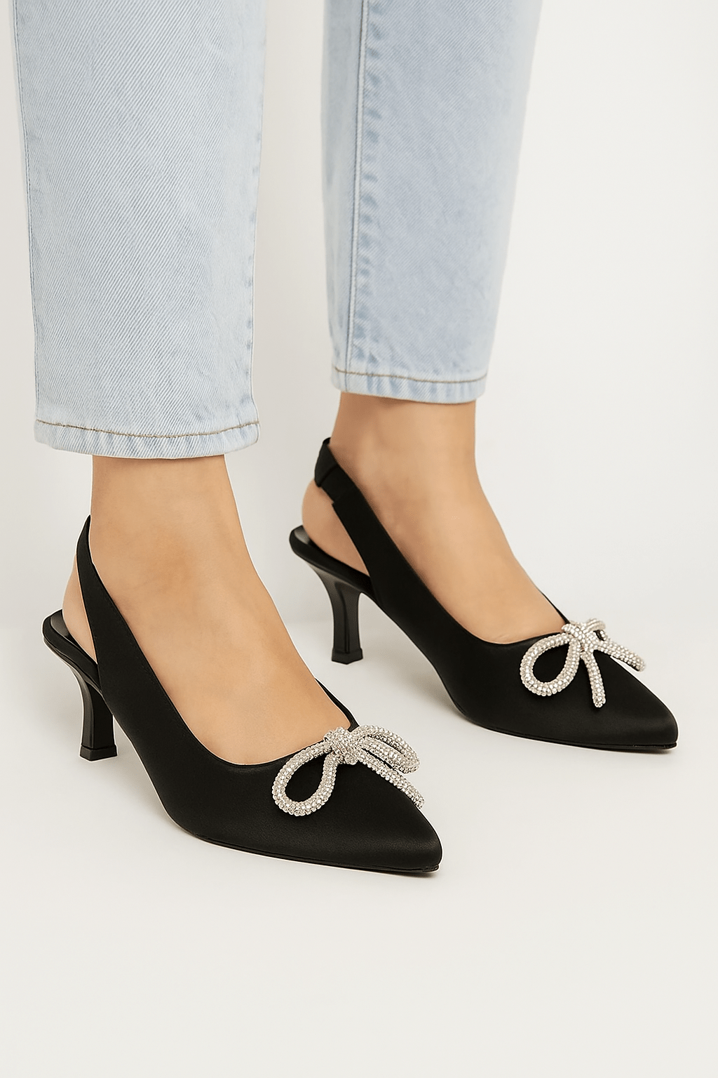 Catalina Bow Heel
