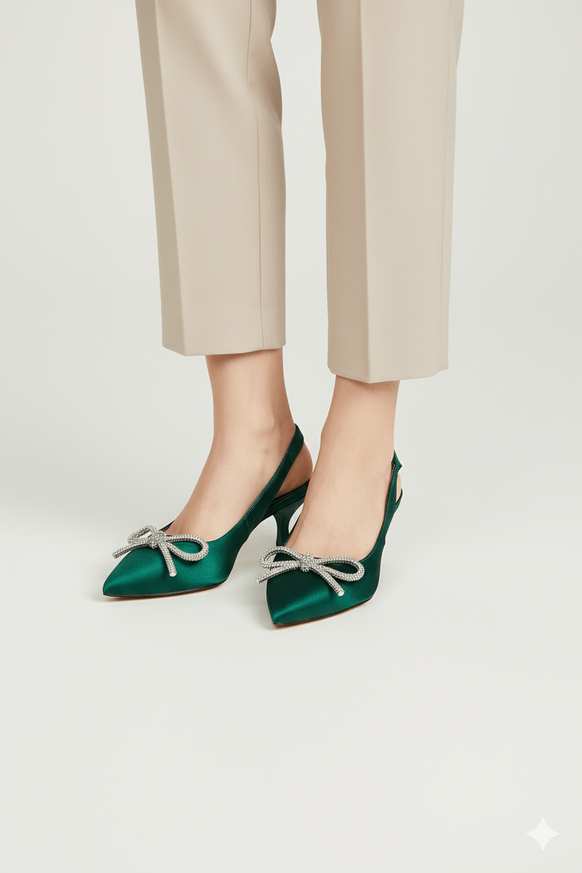 Catalina Bow Heel