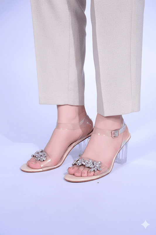 Charlotte Strap Buckle Heel