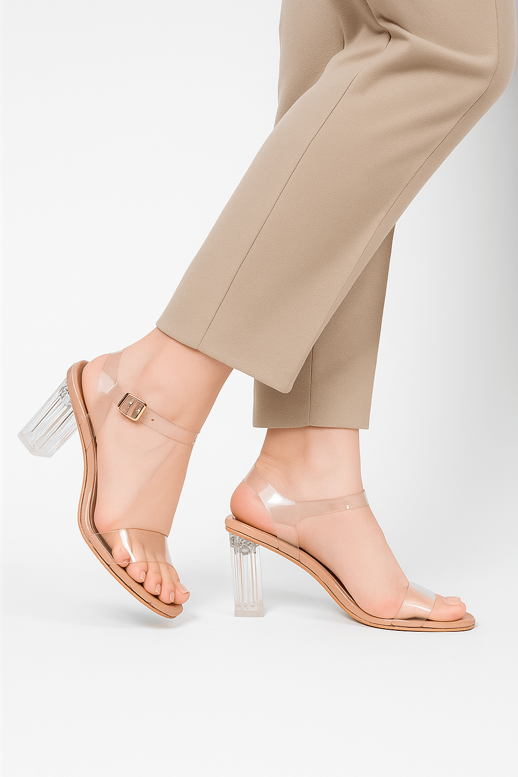 Claire Buckle Heel