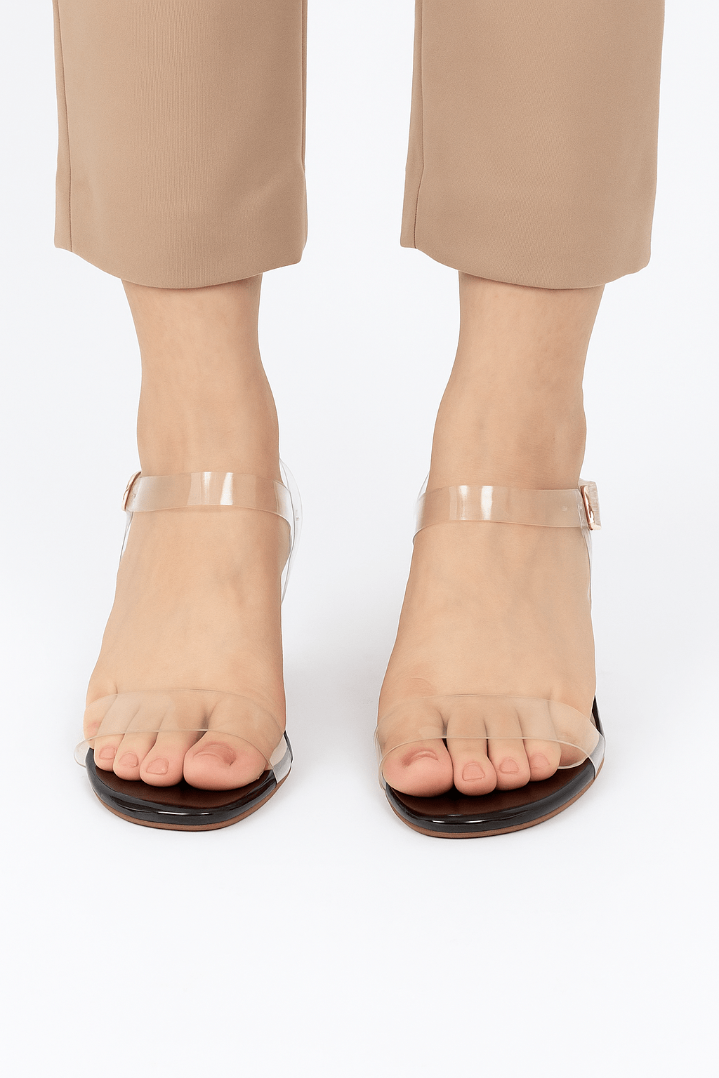 Claire Buckle Heel