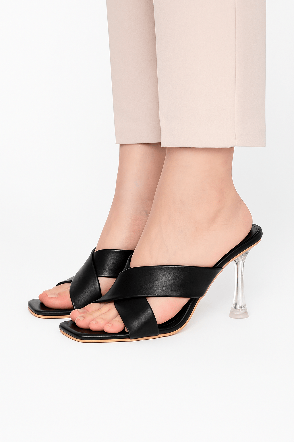 Xenia Cross Heel