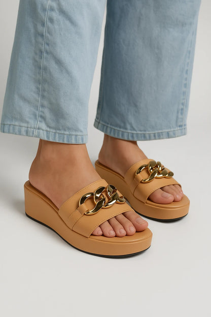 ChainGlow Wedge