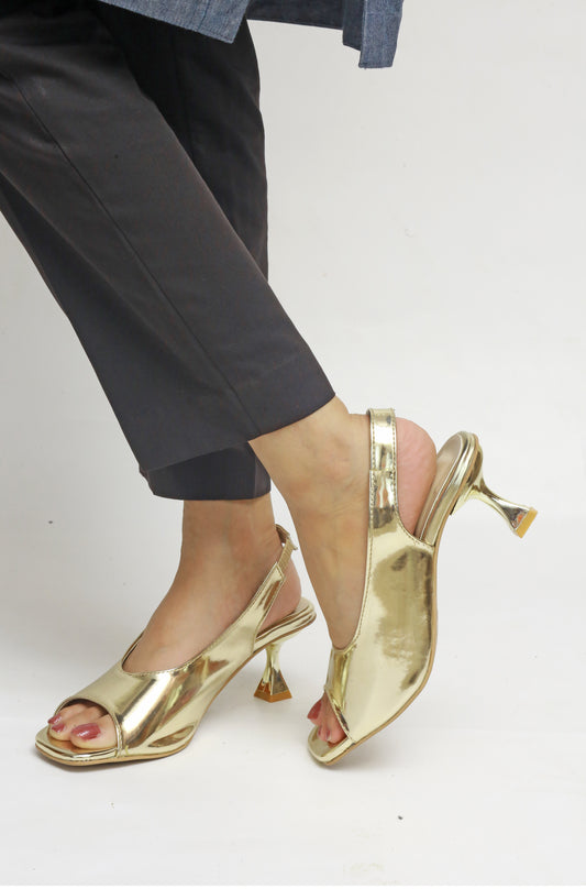 Gleam Slingbacks