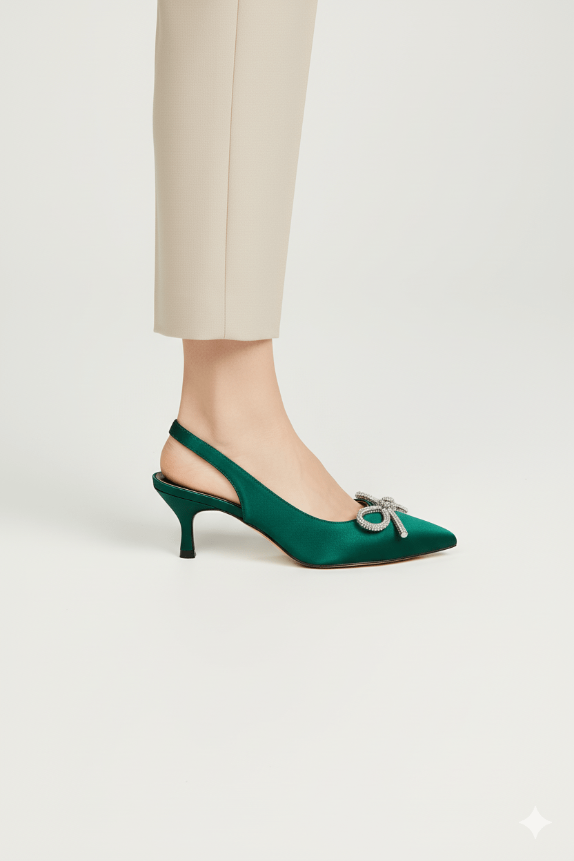 Catalina Bow Heel