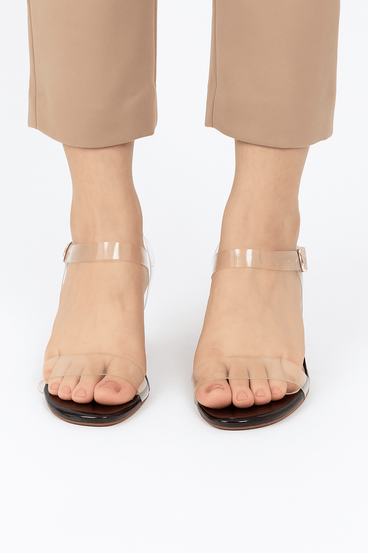 Claire Buckle Heel