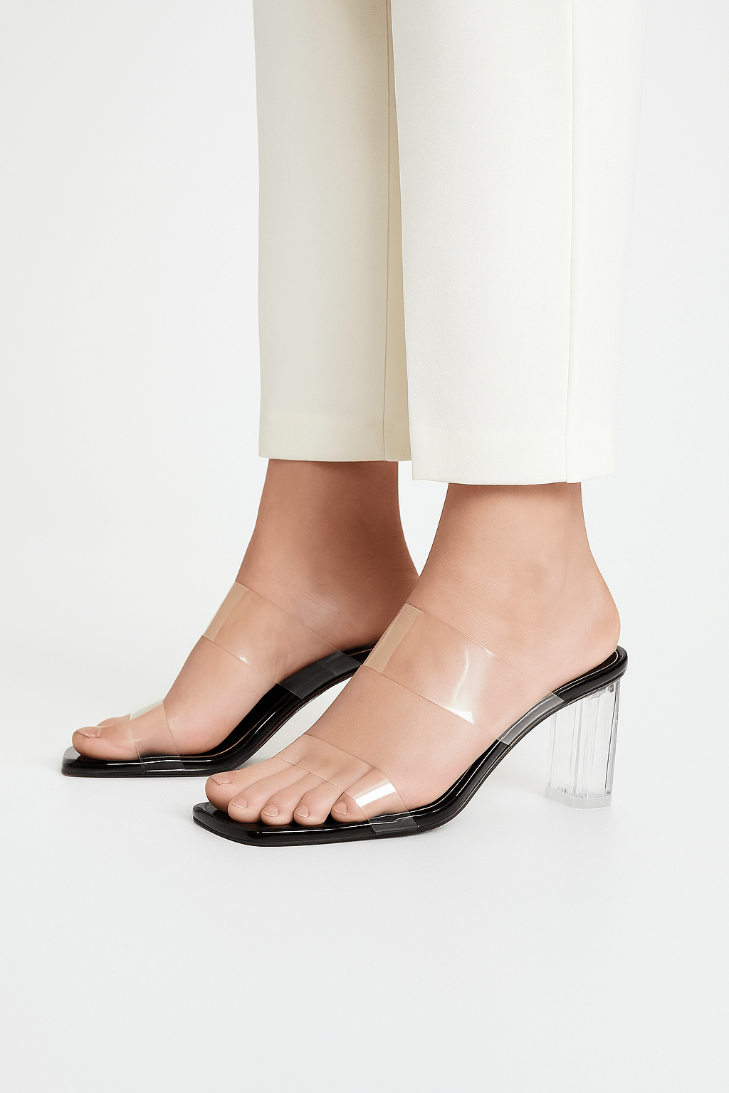 Crystal Clear Heels