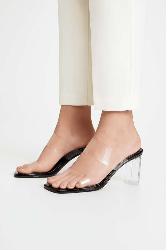 Crystal Clear Heels