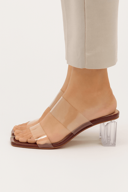 Crystal Clear Heels