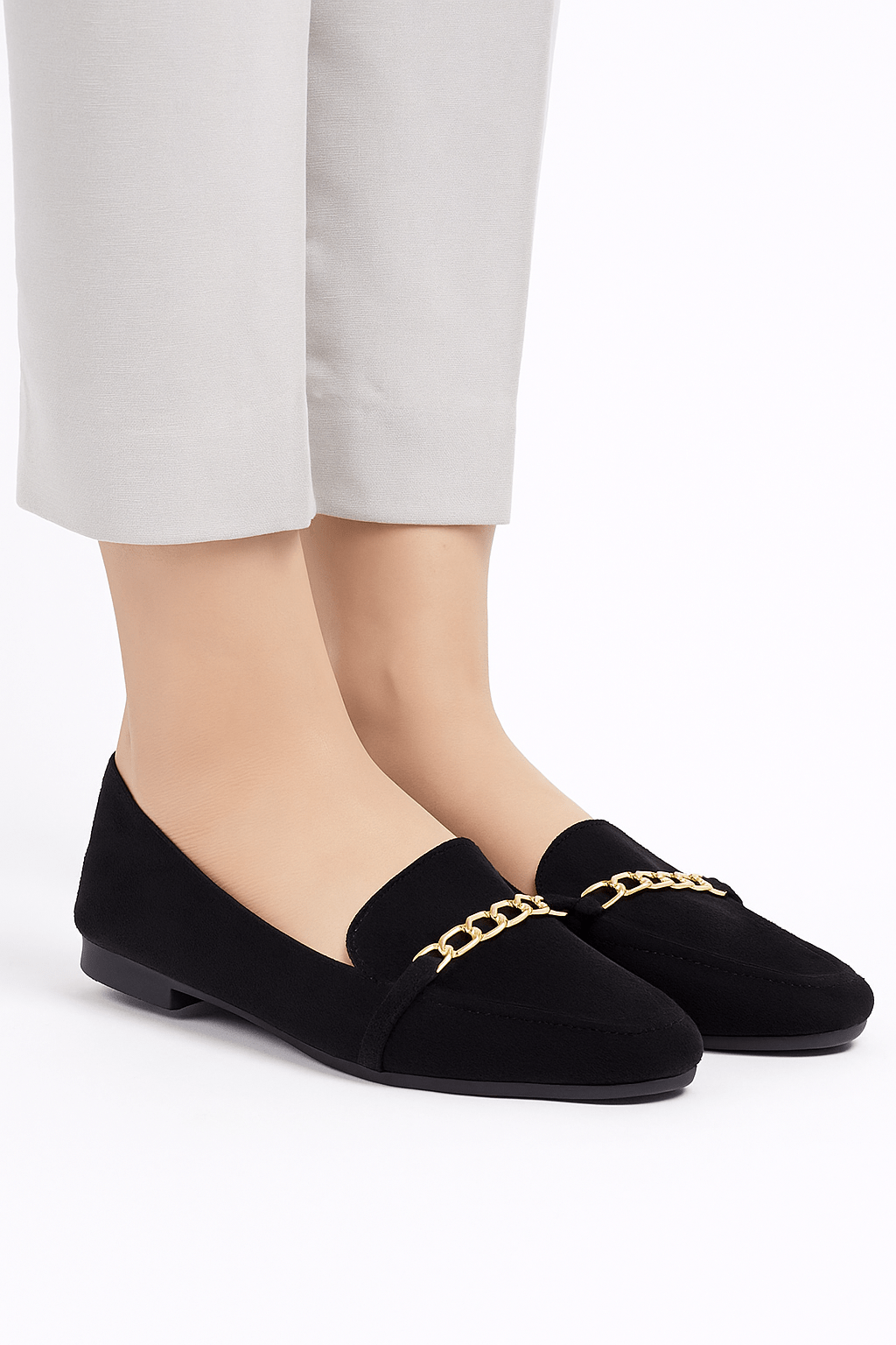 Sophisticated Chain Loafer
