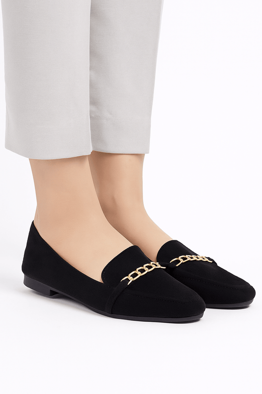 Sophisticated Chain Loafer