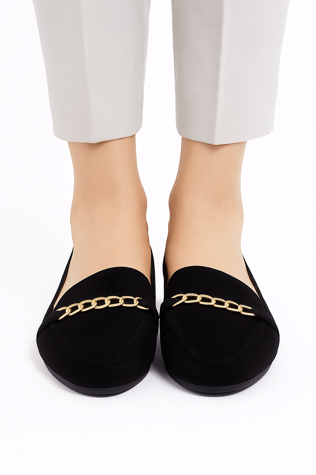 Sophisticated Chain Loafer
