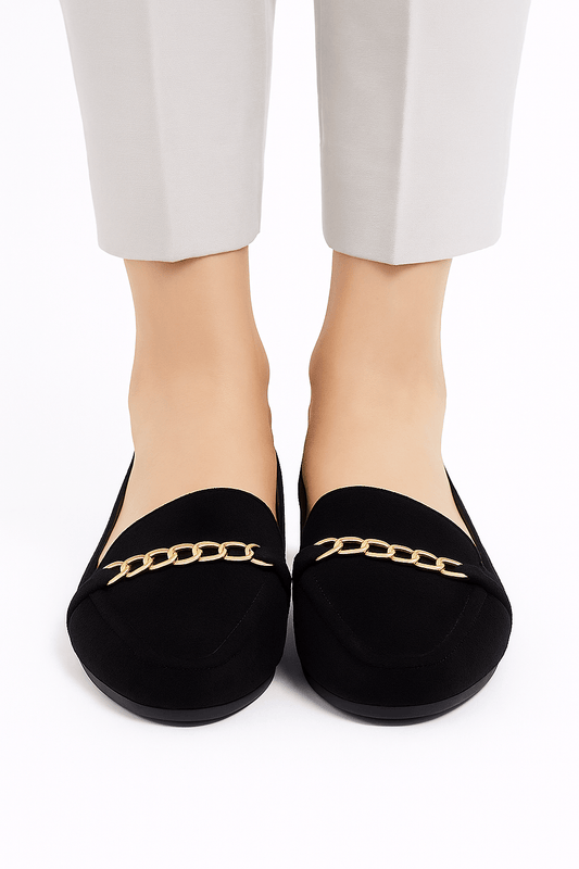 Sophisticated Chain Loafer