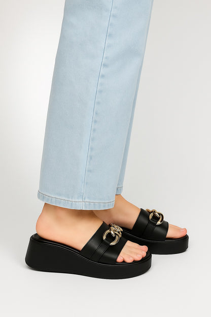 ChainGlow Wedge