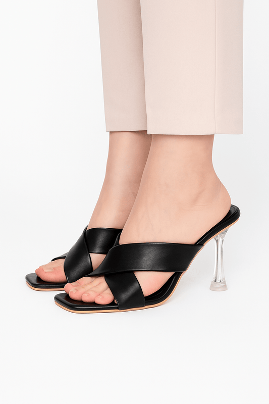 Xenia Cross Heel